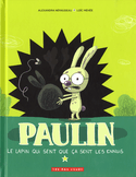 Paulin le lapin qui sent que ça sent les ennuis
